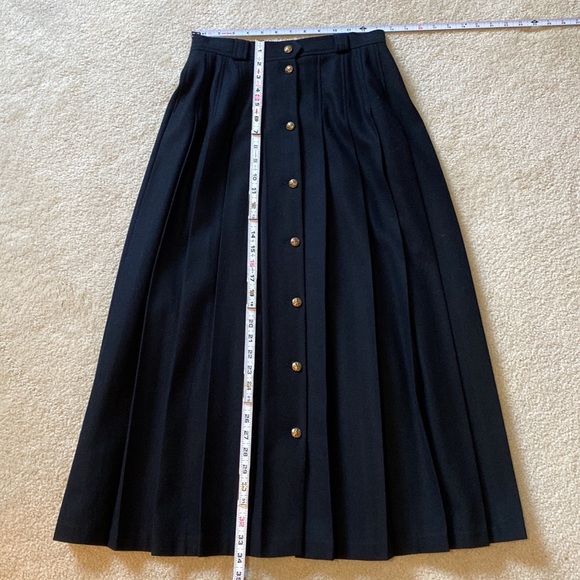 Arlequin Paris Black Wool Suit, Vintage - Picture 13 of 16